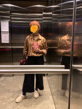 「STAUD（スタウド）のアイテム」を使った、alisonxさん（レディース・159cm）の春コーディネート