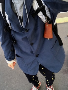 てつをさん（メンズ・171cm）の秋コーディネート