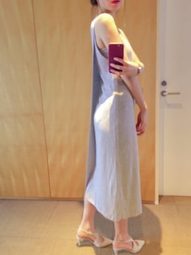「GIORGIO ARMANI」｜Misuzu さん（レディース・157cm）の春コーディネート
