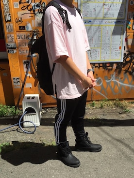 ドナルドさん(メンズ・172cm)の秋コーディネート