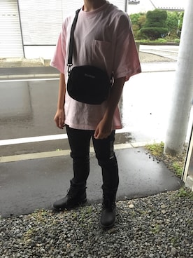 ドナルドさん(メンズ・172cm)の冬コーディネート