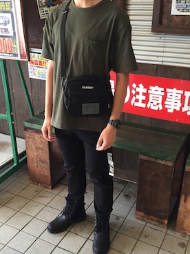 ドナルドさんのコーディネート