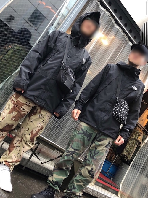 ドナルド The North Faceのマウンテンパーカーを使ったコーディネート Wear