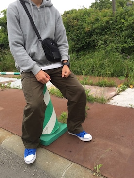 ドナルドさんのコーディネート