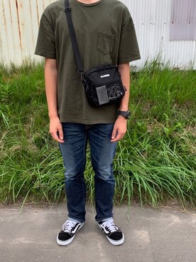 ドナルドさんのコーディネート