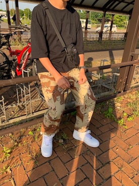 ドナルドさんのコーディネート