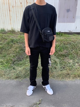 ドナルドさんのコーディネート