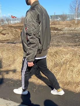 ドナルドさんのコーディネート