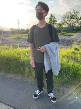 ドナルドさんのコーディネート