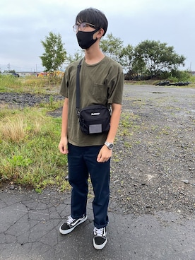 ドナルドさんのコーディネート