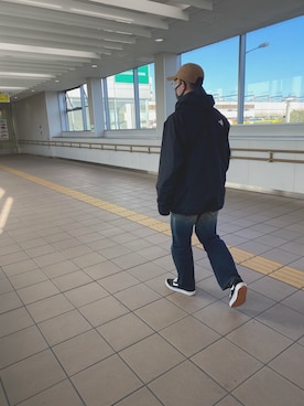 ドナルドさんのコーディネート