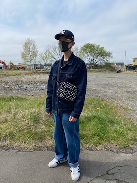 ドナルドさんのコーディネート