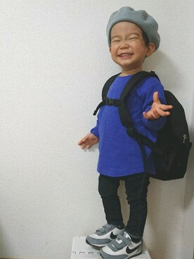 ゆう×いおさん（キッズ・80cm）の秋コーディネート