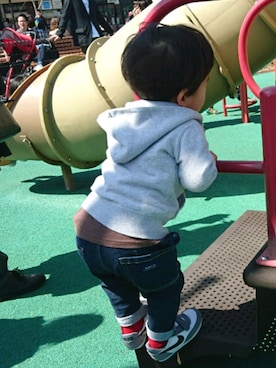 ゆう×いおさん(キッズ・80cm)の春コーディネート