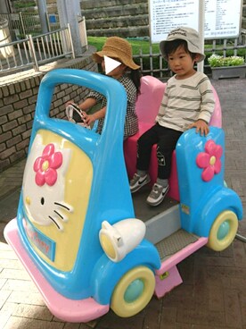 ゆう×いおさん(キッズ・90cm)の秋コーディネート