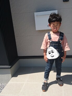 ゆう×いおさん(キッズ・100cm)の春コーディネート