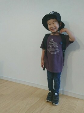 ゆう×いおさん（キッズ・100cm）の春コーディネート