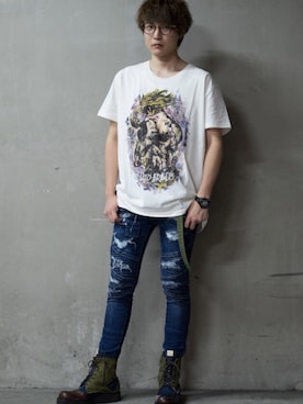 細海 佑成さん（メンズ・170cm）の春コーディネート