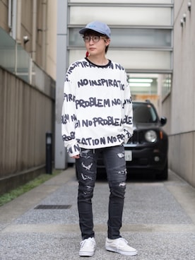 細海 佑成さん（メンズ・170cm）の春コーディネート