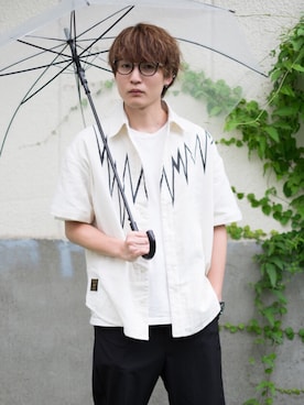 細海 佑成さん（メンズ・170cm）の夏コーディネート