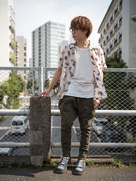 細海 佑成さんのコーディネート