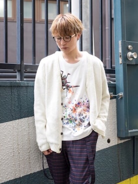 細海 佑成さんのコーディネート