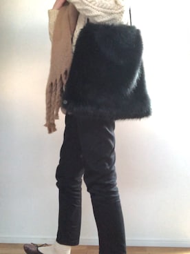 「ZOZOSUIT」｜geronさん（レディース・158cm）の冬コーディネート