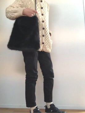 「ZOZOSUIT」｜geronさん（レディース・158cm）の冬コーディネート