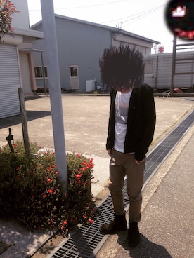 森本リュウセイさんのコーディネート