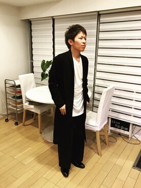 森本リュウセイさんのコーディネート