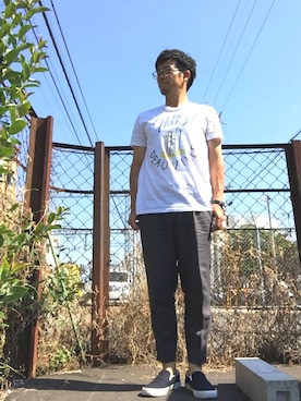 takeさん（メンズ・170cm）の夏コーディネート