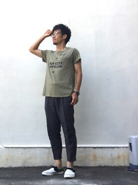 takeさん(メンズ・170cm)の夏コーディネート