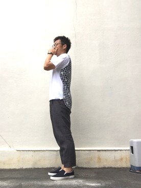 takeさん(メンズ・170cm)の夏コーディネート