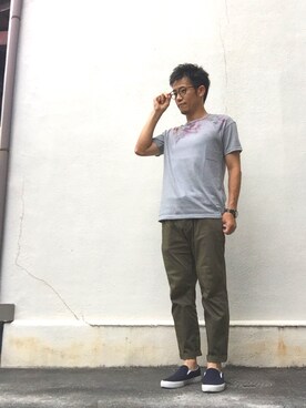 takeさん（メンズ・170cm）の夏コーディネート