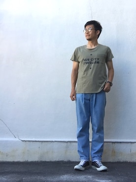 takeさん(メンズ・170cm)の夏コーディネート