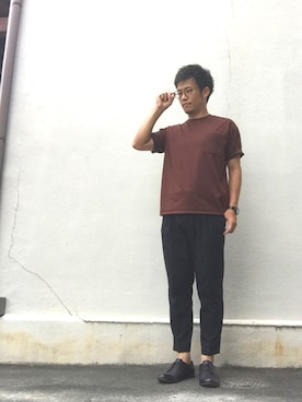 takeさん(メンズ・170cm)の夏コーディネート