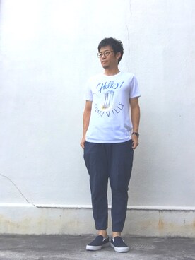 takeさん（メンズ・170cm）の夏コーディネート