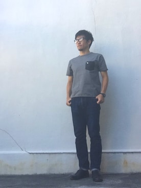 takeさん（メンズ・170cm）の秋コーディネート