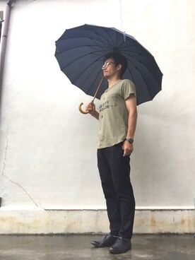 takeさん(メンズ・170cm)の秋コーディネート