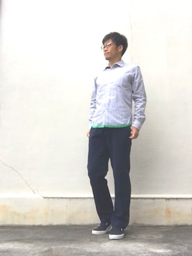 takeさん(メンズ・170cm)の秋コーディネート