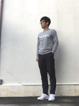 takeさん（メンズ・170cm）の秋コーディネート