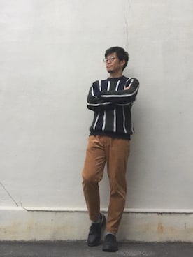 takeさん（メンズ・170cm）の冬コーディネート