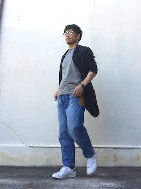 takeさん（メンズ・170cm）の春コーディネート