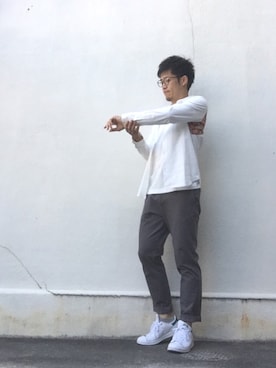 takeさん(メンズ・170cm)の春コーディネート
