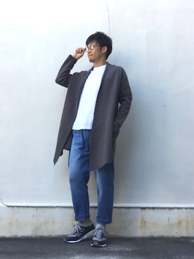 takeさん(メンズ・170cm)の春コーディネート