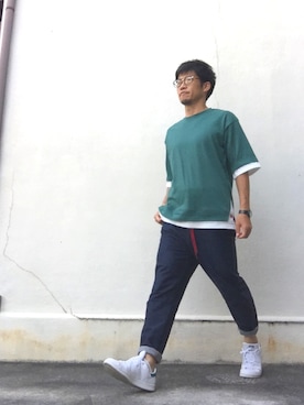 takeさん(メンズ・170cm)の春コーディネート