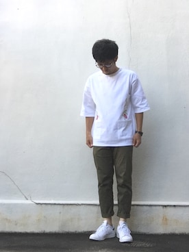 takeさん（メンズ・170cm）の春コーディネート