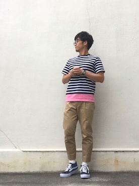 takeさん（メンズ・170cm）の春コーディネート