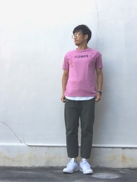 takeさん(メンズ・170cm)の夏コーディネート
