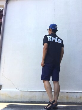 takeさん（メンズ・170cm）の夏コーディネート